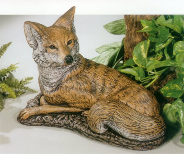 Fox Life Size Garden Sculpture